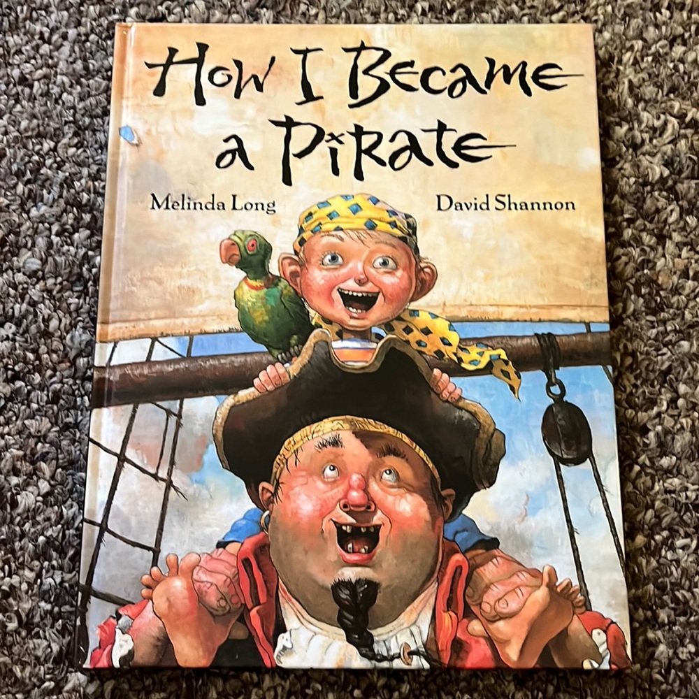 How I became a pirate book!